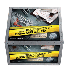 En la Escena del Crimen. Especial Csi. Conviertete en el Mejor Policia Forense y Resuelve los 25 Cas