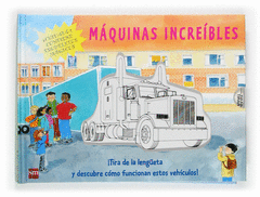 Maquinas Increibles. Tira de la Lengueta y Descubre Como Funcionan estos Vehiculos