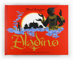 Aladino Libro Teatro Tridimensional