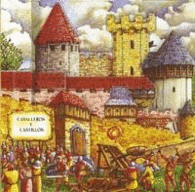 Caballeros y Castillos - Col. Aventureros R: 2671-