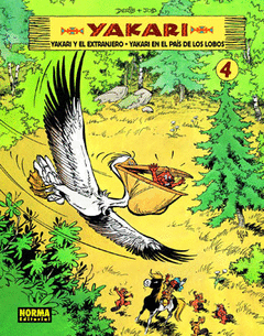 Yakari Volumen 4