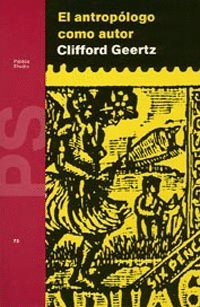 Antropologo Como Autor, el