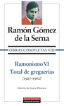 Ramonismo Vi. total de Greguerías (1927 - 1960)