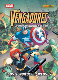 Los Vengadores: los Héroes Más Poderosos de la Tierra