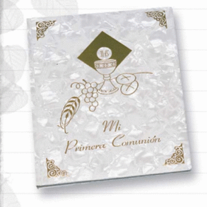 Libro Comunion Ortells Nacar A-5 Musical