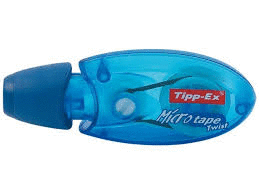 Cinta Correctora Tippex Micro Tape Twist 6 Metros X 5 mm