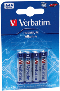 Pilas Verbatim Alcalinas Aaa 1,5V