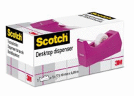 Portarrollos Fucsia 3M + Cinta Scoth Magic Ref 938951