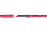 Fluor Bic Highlighter Grip Rosa 811934