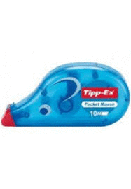 Corrector Cinta Tippex 10 Metros Pocket Mouse