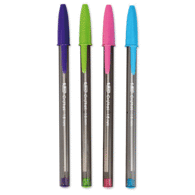Boli Bic Cristal Fun Colors