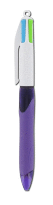 Boligrafo Bic 4 Colores Fash Grip 892290