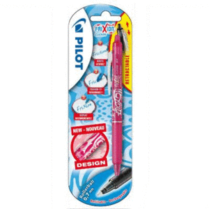 Boligrafo Pilot Clicker Frixion Rosa