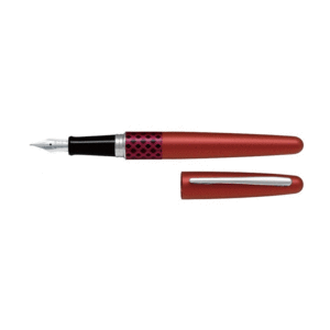 Pluma Pilot Mr Urban Retro Pop Rojo Fountain