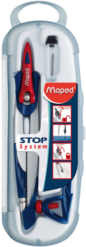 Compas Maped Stop-System 5Pzas. 196101
