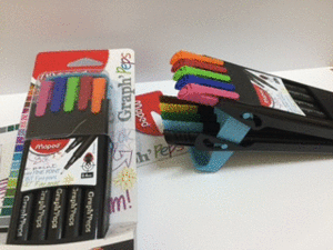 Estuche 10 Rotuladores Maped Graph Peps Estuche Compact 749155