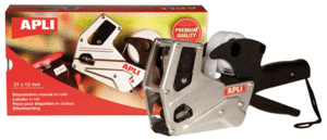 Maquina Etiquetar Apli 1 Linea 21X12 Aluminio 101948