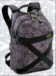 Mochila Bodypack Negra Correas 15