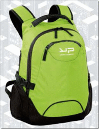 Mochila Bodypack Verde Lima 15