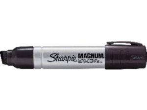 Rotulador Permanente Sharpie Magnum 1,4 mm Ancho 481812