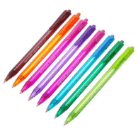 Boligrafo Paper Mate Inkjoy Retractil Colores