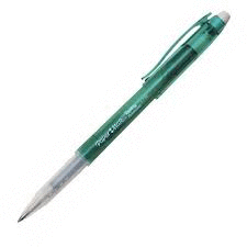 Boligrafo Verde Papermate Replay Premium Borrable