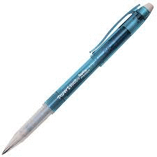 Boligrafo Azul Papermate Replay Premium Borrable