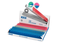 Regla Metalica 15 cm + Goma Milan Eraser&Ruler