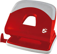 Taladro 5 Estrellas 2T Trending Line Rojo 961390 30 Hojas