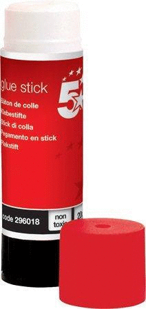 Barra Adhesiva 5 Estrellas 20 Gr 296018