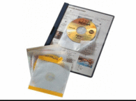 Funda Adhesiva para Cd 5210 Bolsa 10 u Durable