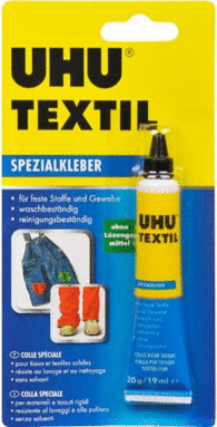 Pegamento Textil Uhu 20 Grs