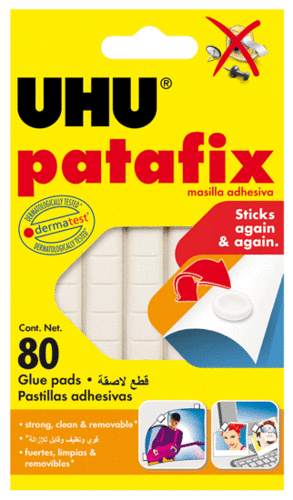 Masilla Adhesiva Patafix Uhu 80U
