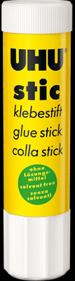 Pegamento Barra Uhu 40 Gr