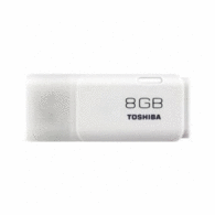 Usb Toshiba 8Gb Hayabusa Blanca/Azul