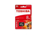 Memoria Micro Sd 8 Gb Toshiba Clase 10 Mas Adpatador
