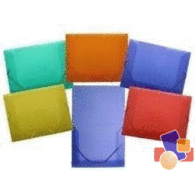Carpeta Gomas Folio Poessa Pp A4 552030