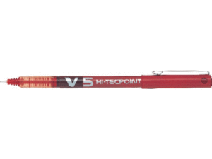 Pilot V-5 Rojo
