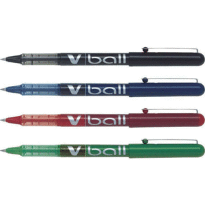 Pilot V Ball Azul Boligrafo Tinta Liquida