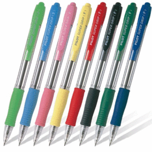 Pilot Supergrip Rojo Bpgp