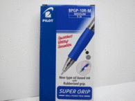 Caja Pilot Supergrip Azul 12 Unidades