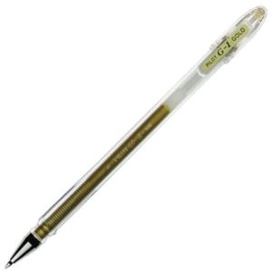 Boligrafo Pilot G-1 Oro