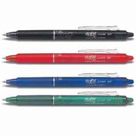 Boligrafo Pilot Frixion Clicker Azul