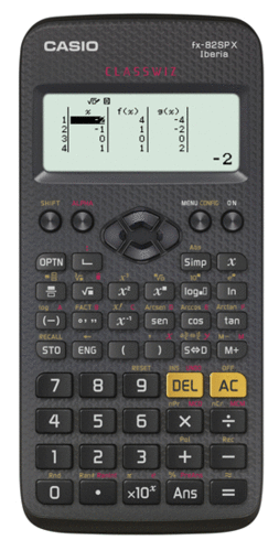 Calculadora Casio Fx-82Xp X Cientifica Iberia 292 Funciones