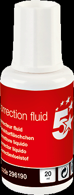 Corrector Liquido Botella 5 Estrellas