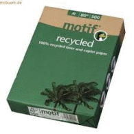 Papel Reciclado Motif A4 80 G 500H.