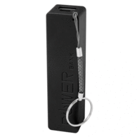 Bateria Externa Power Bank A5 2600Mah Negra