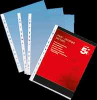 Caja 100 Fundas Multitaladro 5 Estrellas 80 Micras