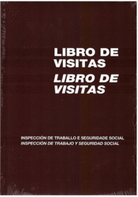 Libro Registro Visitas Dohe Bilingüe