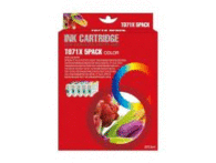 Tinta Multipack Epson Mucho T0715 5 Cartuchos